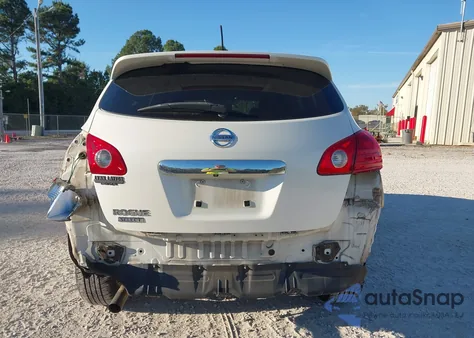 2015 Nissan Rogue Select S из США, поврежденный, VIN JN8AS5MT3FW670359